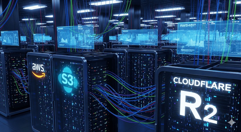 Digital Signage Storage Architecture: Cloudflare R2 vs AWS S3 vs EC2